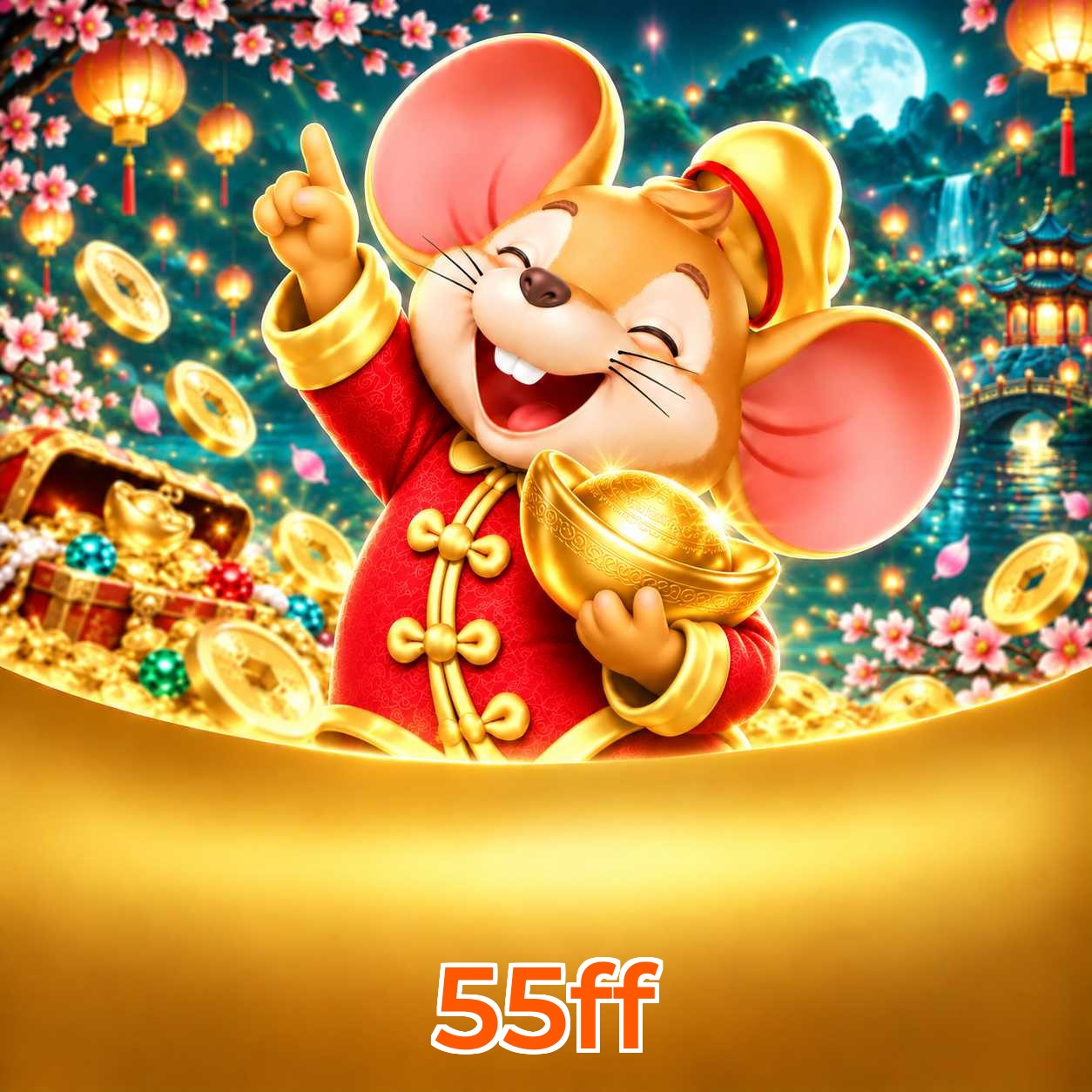 App 55ff com catálogo premium, PIX e suporte 24/7