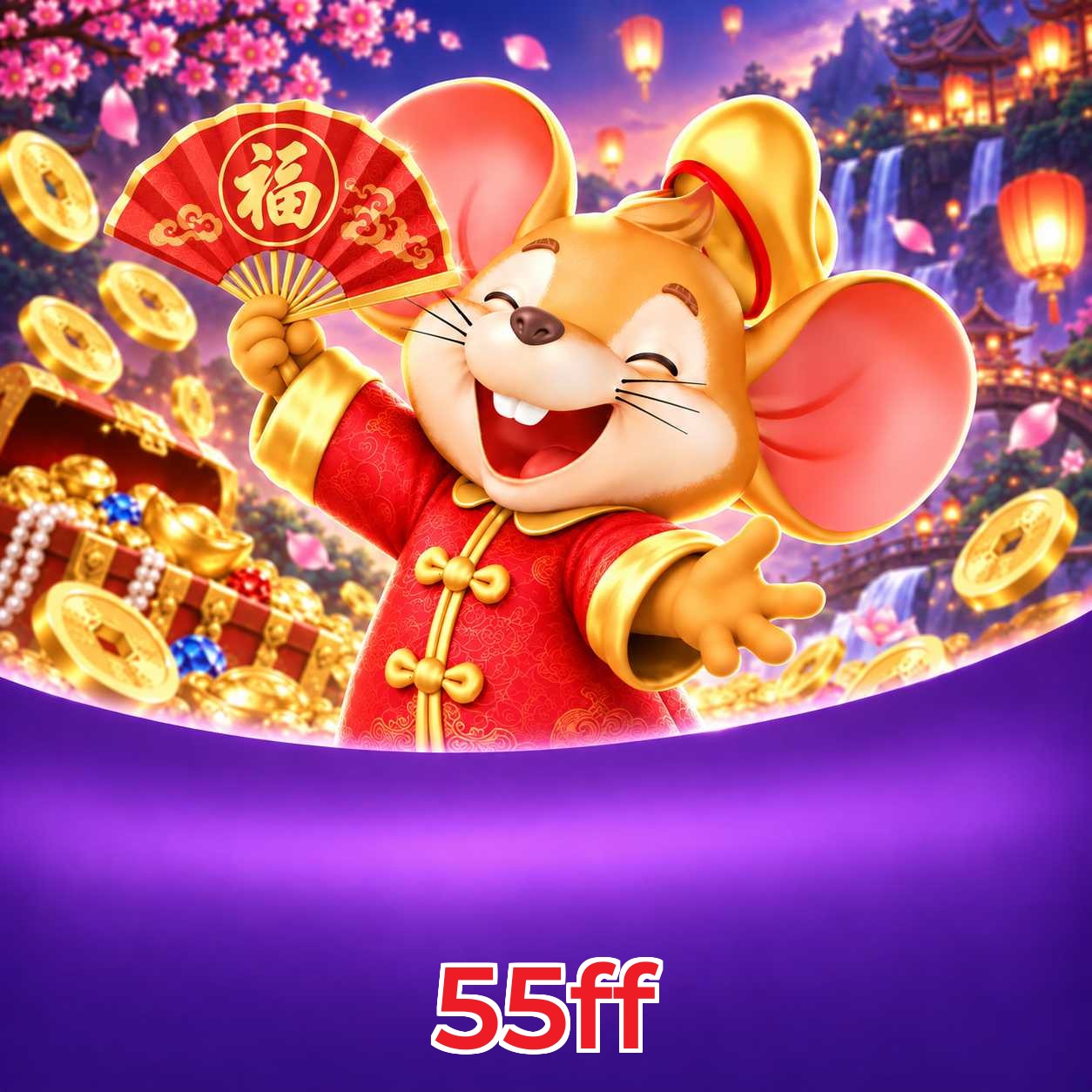 Jackpots progressivos 55ff — R$ 8,3 milhões acumulados
