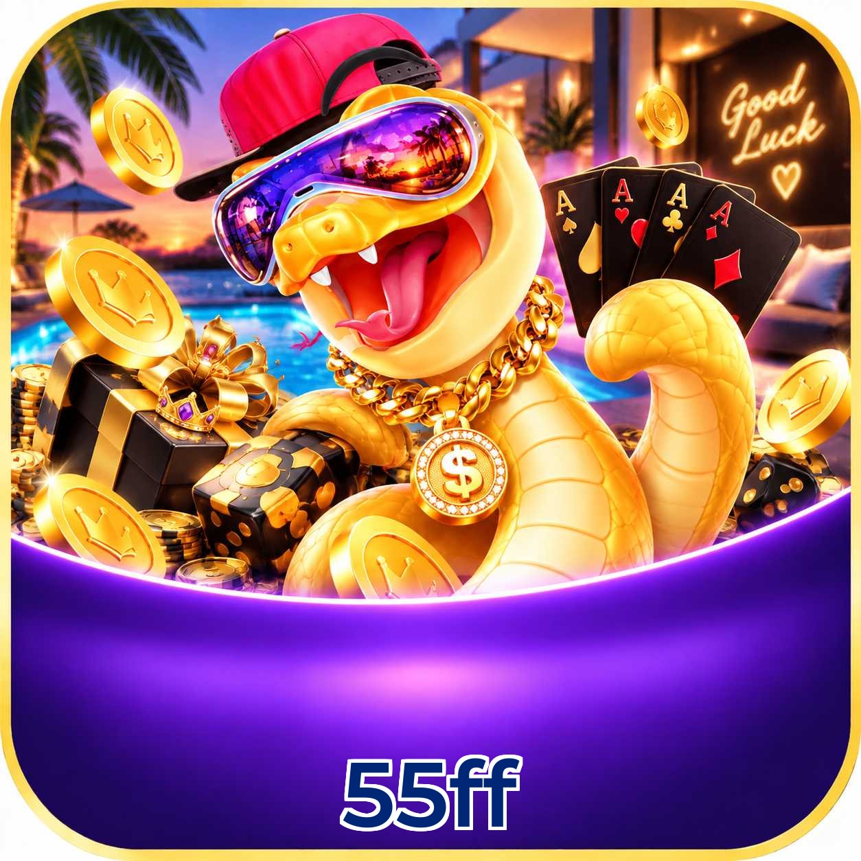 Catálogo de 2.547 jogos da 55ff incluindo Pragmatic Play e Evolution Gaming