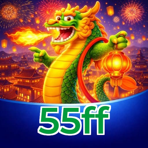 Catálogo de jogos 55ff com fornecedores Pragmatic Play, Evolution, NetEnt